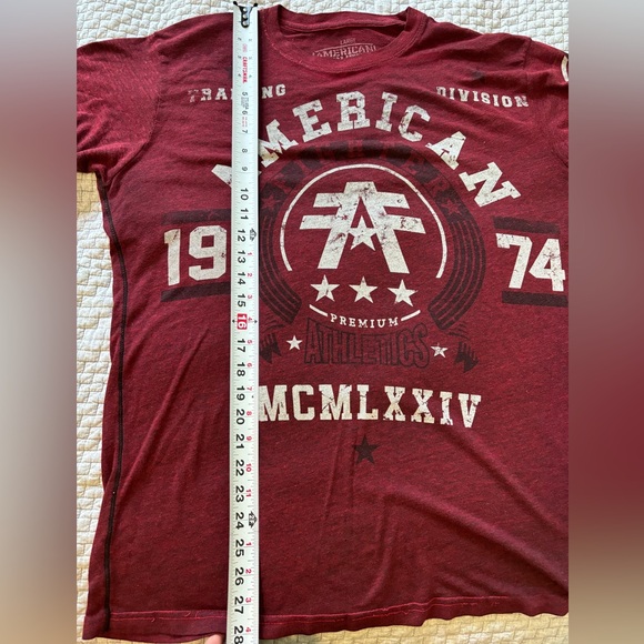 American Fighter T-Shirt Size Large - Picture 5 of 7